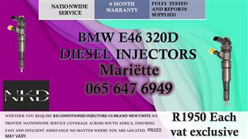 SALE ON INJECTORS BMW E46 320D INJECTORS