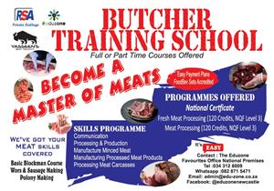 Butcher Training School