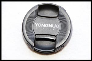 52mm - YongNuo Front Lens Cap