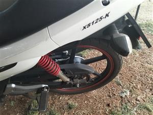 Sym 125 bike