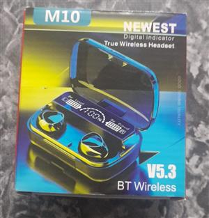 Brand new wireless m10 earphones 