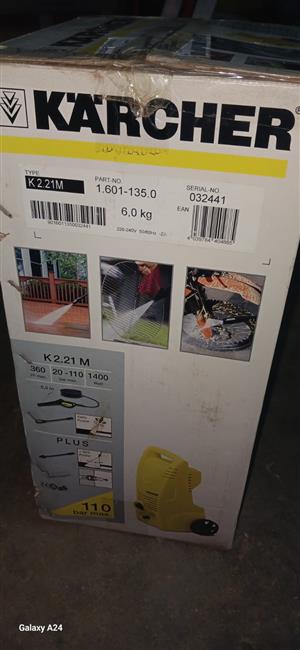 Karcher pressure washer