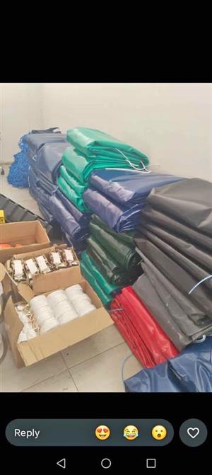 Tarpaulins truck covers