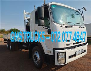 2017 ISUZU FVZ 1400 (AUTO) DROPSIDE TRUCK FOR SALE (T62)