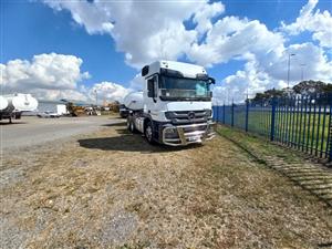 Used  2017 Mercedes Benz Actros 2646 for sale 