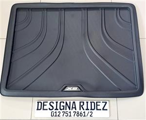 BMW X1 F48 BOOT RUBBER MAT OEM NEW AVAILABLE 