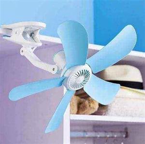 Clip On Electric Desk Fan