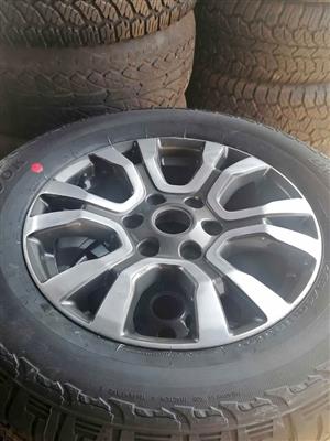 Ford Ranger 18 Wildtrack (WITH NEW TYRES)