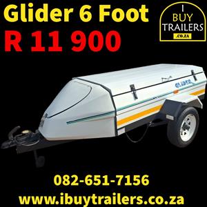 Glider 6 Foot Luggage Trailer 