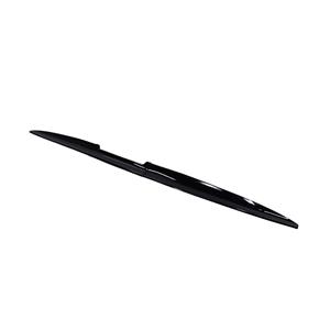 Universal 3 piece Gloss Black Rubber Bootspoiler
