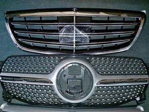 Mercedes Benz Diamond Grille - Preface A-Class W176 12-15