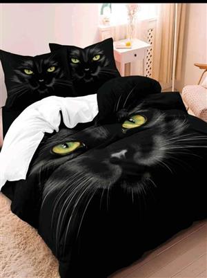 3pc 3D Duvet cover sets