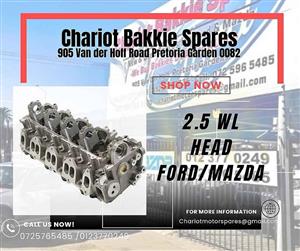Ford/Mazda WL 2.5 CYLINDER HEAD