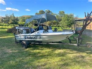 Puma fishing boat to sell of swop for bigger boat looking for a invadercat