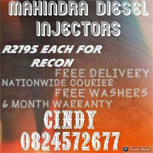 Mahindra Diesel injectors