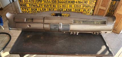 1941 Ford Deluxe Dashboard