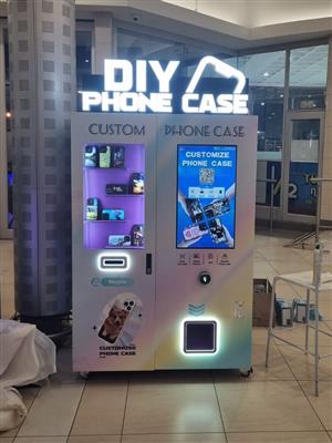 Automatic DIY Phone Case Vending Machine