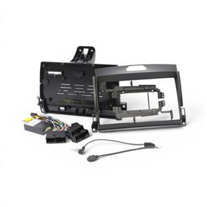 Radio Fascia Trim Plate for Ford Ranger T7 with Bottom Panel (9″ Media Player)