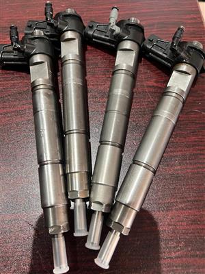 JEEP WRANGLER DIESEL INJECTORS