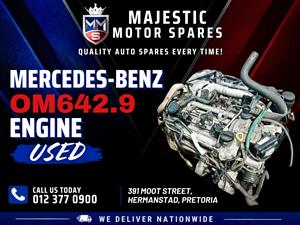 Mercedes-Benz OM642.9 Engine for Sale – Used