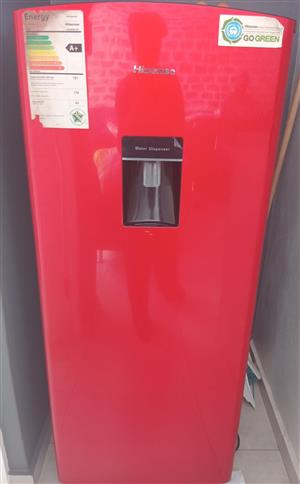 Hisense 177L Single Door Red Fridge