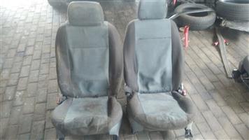 FIAT PALIO SET OF SEATS FOR SALE