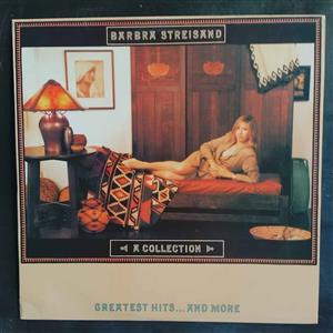 Barbra Streisand - A Collection - Greatest Hits...and More LP Record