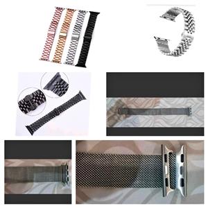 Apple iwatch Smart Watch replacement black 44mm 38mm  straps