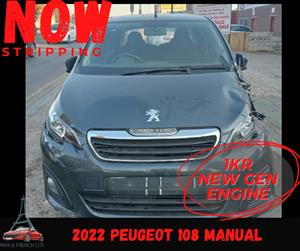  Now Stripping  2022 Peugeot 108 