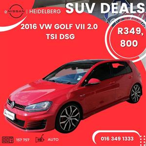 For sale 2016 VW Golf VII 2.0 TSI DSG