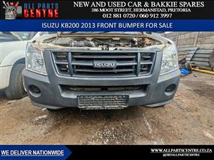 Isuzu KB200 front bumper for sale – used