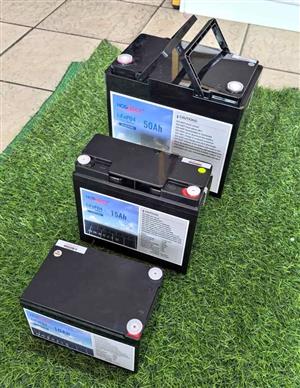 Lithium battery 12v available