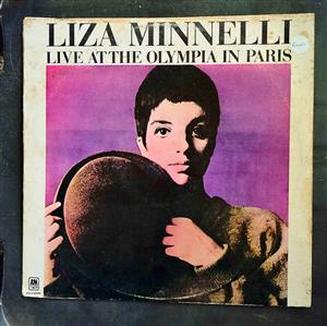 Liza Minnelli - Live At The Olympia in Paris LP Record