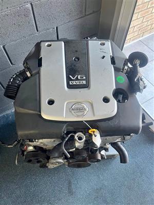 VQ37 ENGINE  3.7 370Z V6 RWD