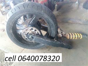 Honda vtr fire storm