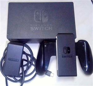 Nintendo switch Dock set & Joycon grip