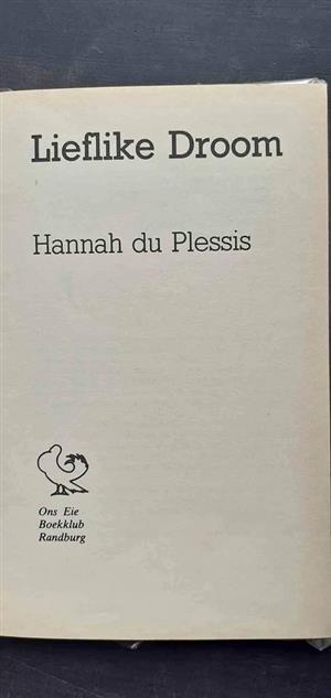 Tuin van geluk n Squier vir Estelle Vaarwel aan gister Geleende liefde  - Hannah du Plessis