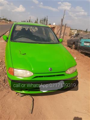 Fiat palio for stripping,body parts only,engine and gearbox gone 
