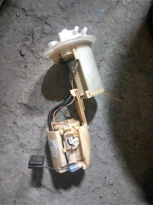 Toyota Prestige Petrol pump