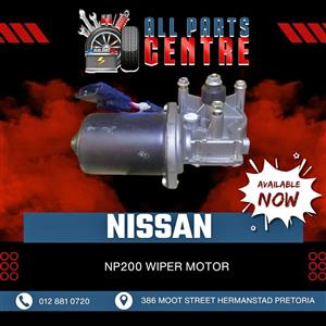 Nissan NP200 Wiper Motor