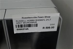 RUSSEL HOBBS 21LT MICROWAVE OVEN