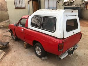 Nissan 1400 bakkie as is