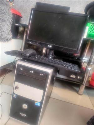 Computer set still in good condition 