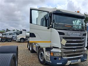 2017 Scania G460,  (6×4)