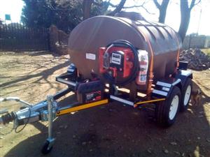 2026 Diesel Bowser 2500L On Order 