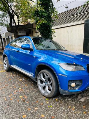 BMW X6 E71