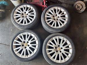Audi 17inch Rims 5x112