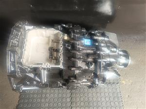 New 12AS 2130 TO ZF gearbox on exchange