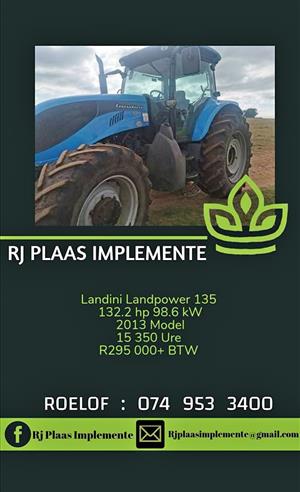 Landini 135