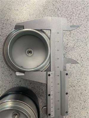 Brand new Axle mates (Bearing buddy/Bearing Savers). For 47mm diameter axles. NEW.